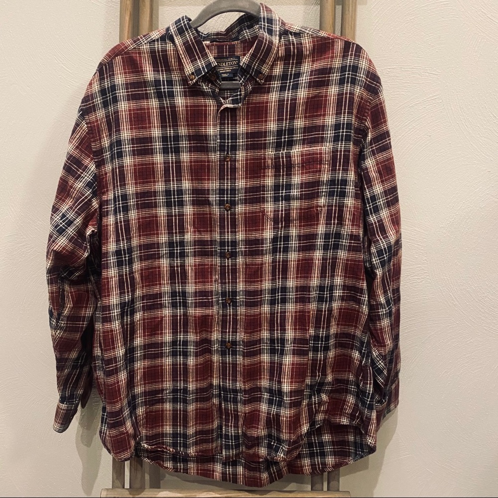 Pendleton Somerset Button Down - image 1